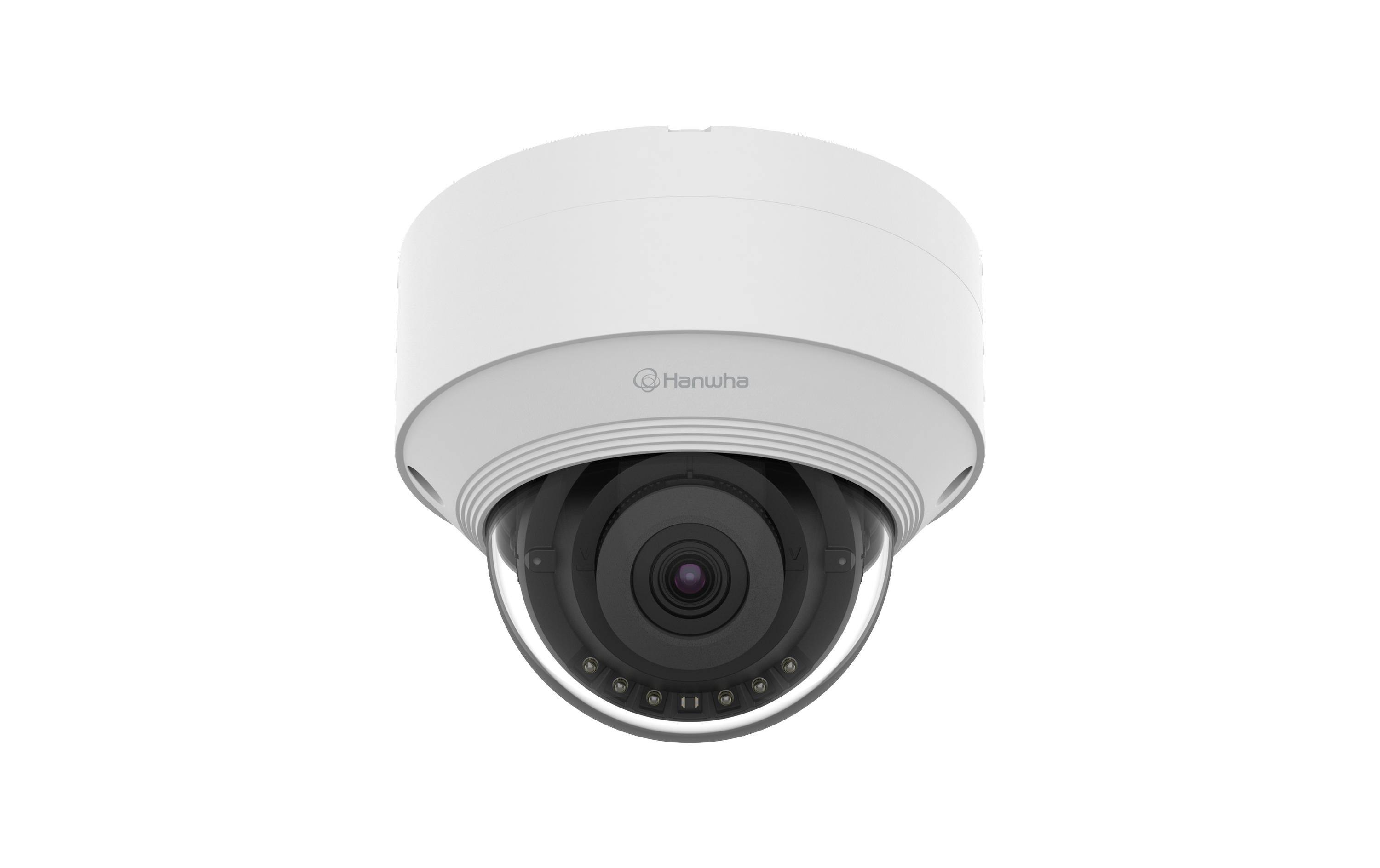 Netzwerkkamera QNV-C8013R Vandal, Dome, AI, 3mm 100°<br>5MP AI IR Vandalismus-Dome-Kamera