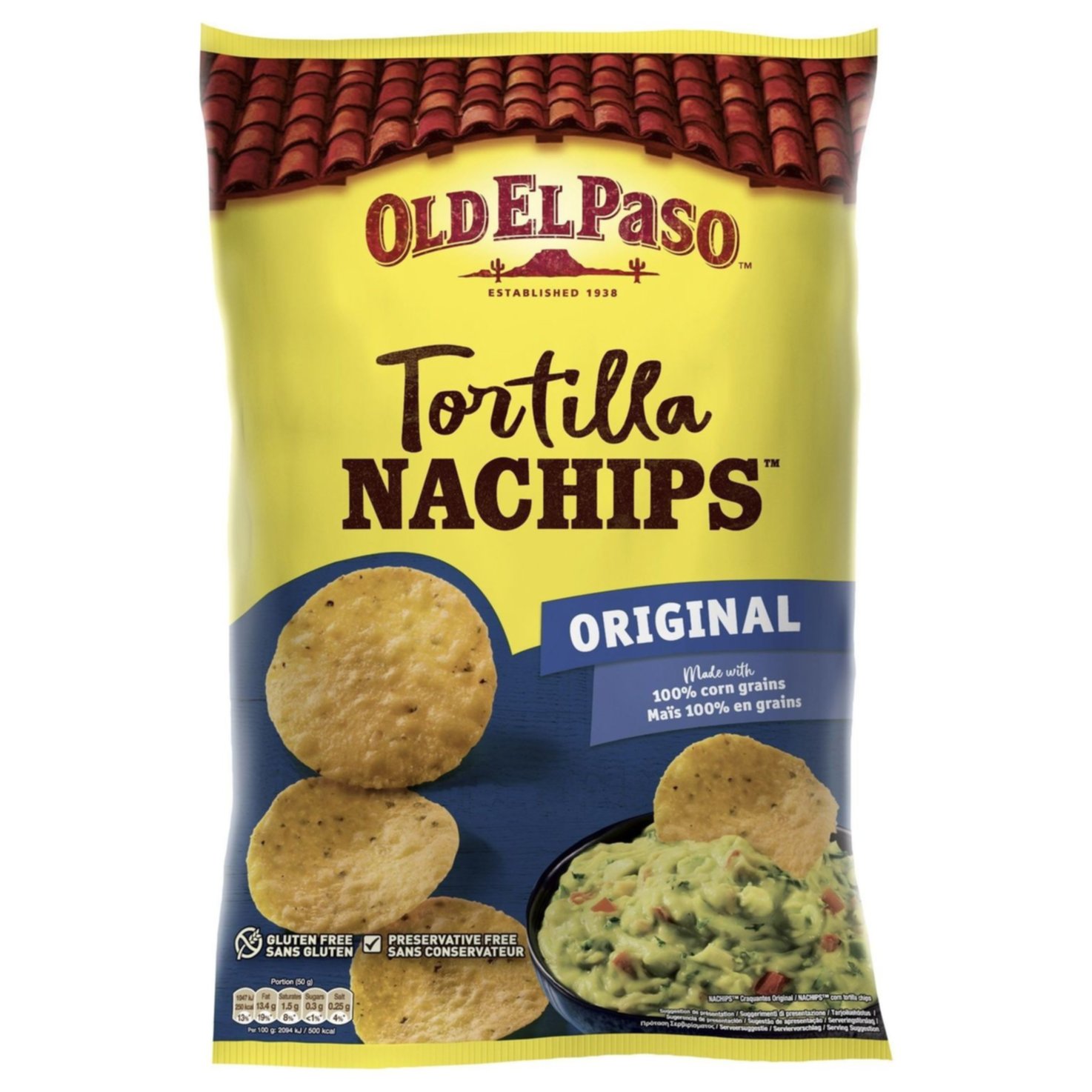 Old el Paso Nachips