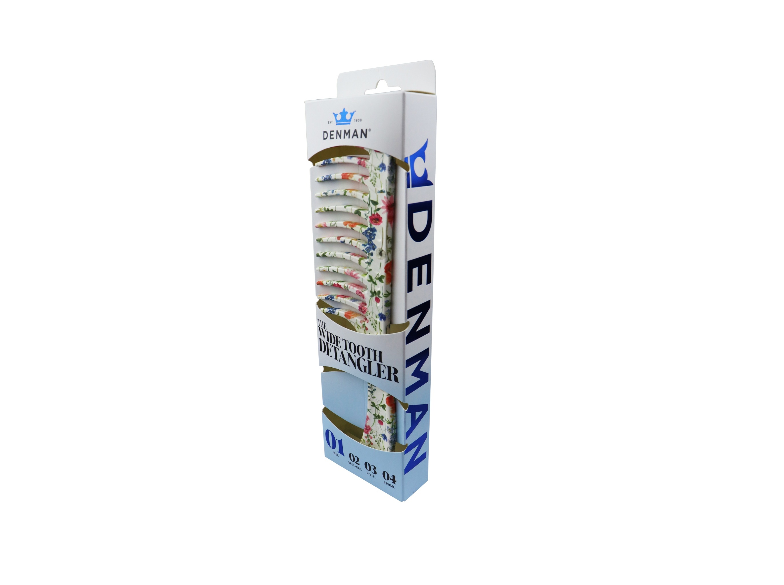 PENTE DENMAN FLORAL 1UN