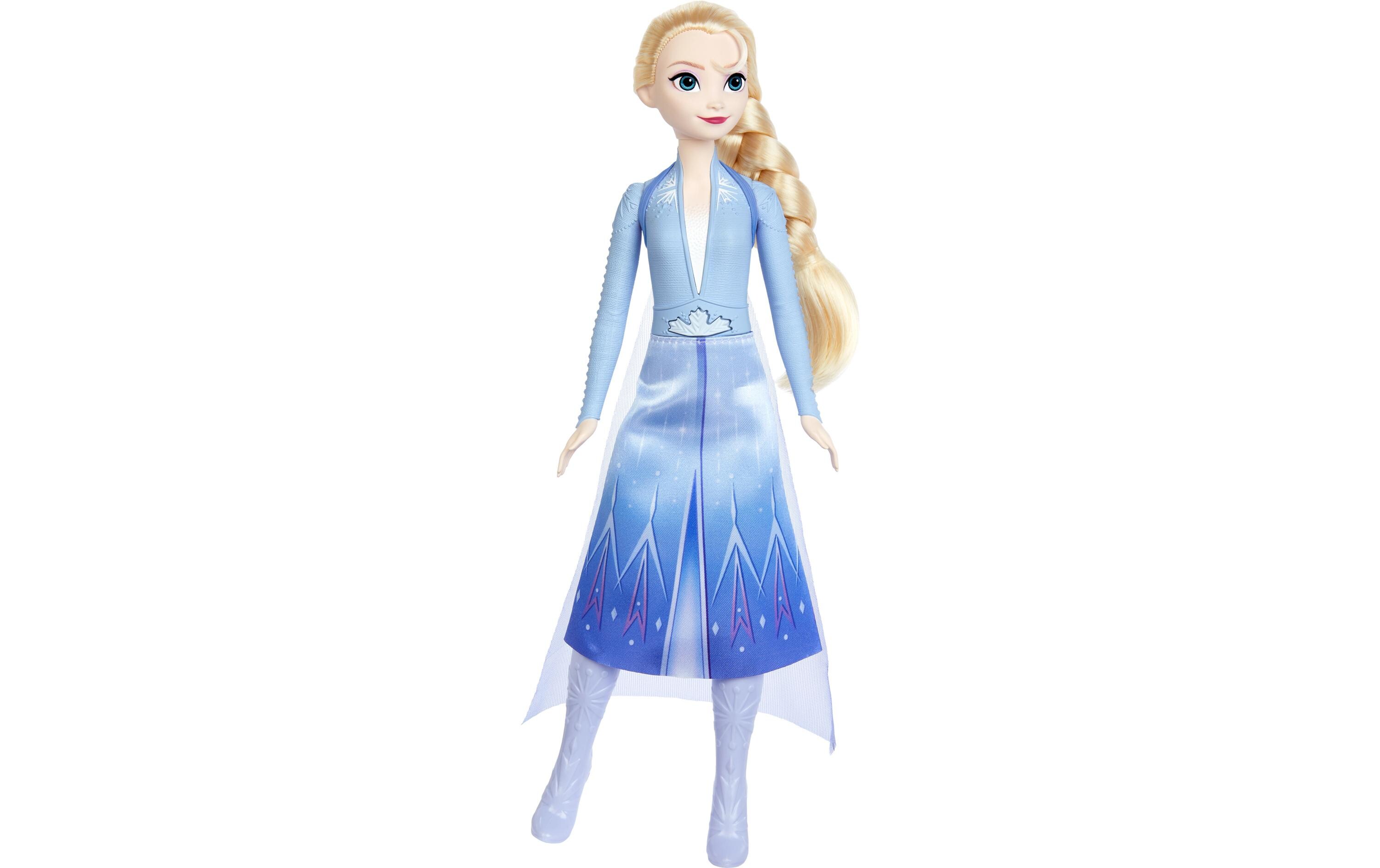 Puppe Disney Frozen Elsa Singing -DE-Elsa Doll «Wo noch niemand war»