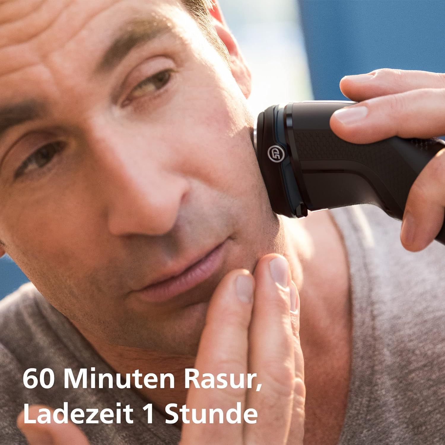 Philips Shaver Series 3000 - Elektrischer Nass- und Trockenrasierer für Herren