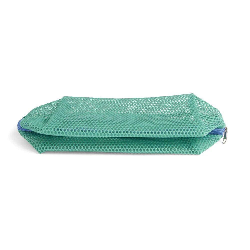 Trousse cosmétique mesh coloré - 4 modèles