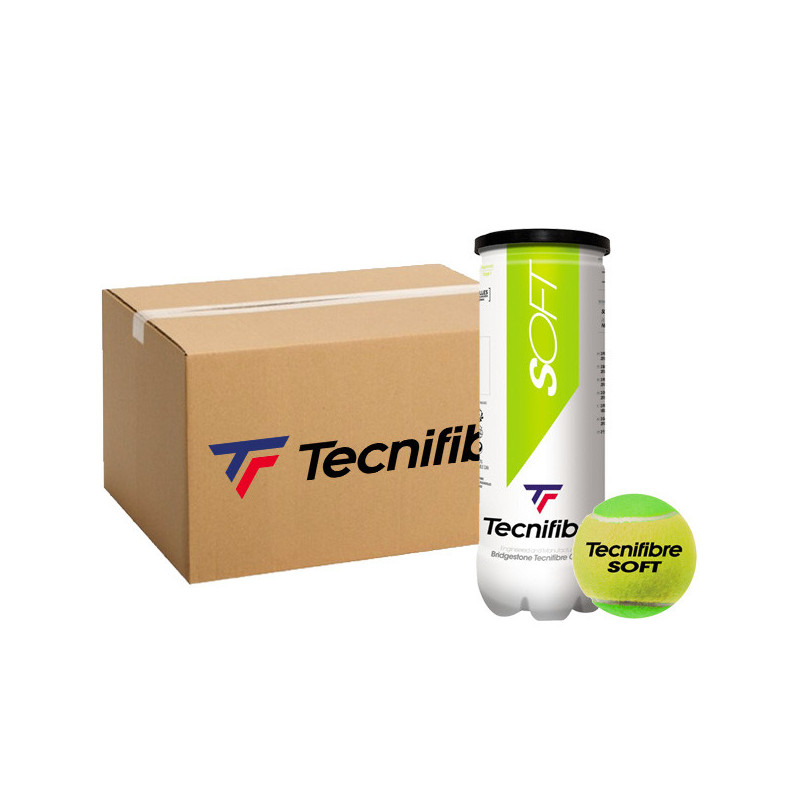 Carton Tecnifibre Soft 24 tubes 3 balles
