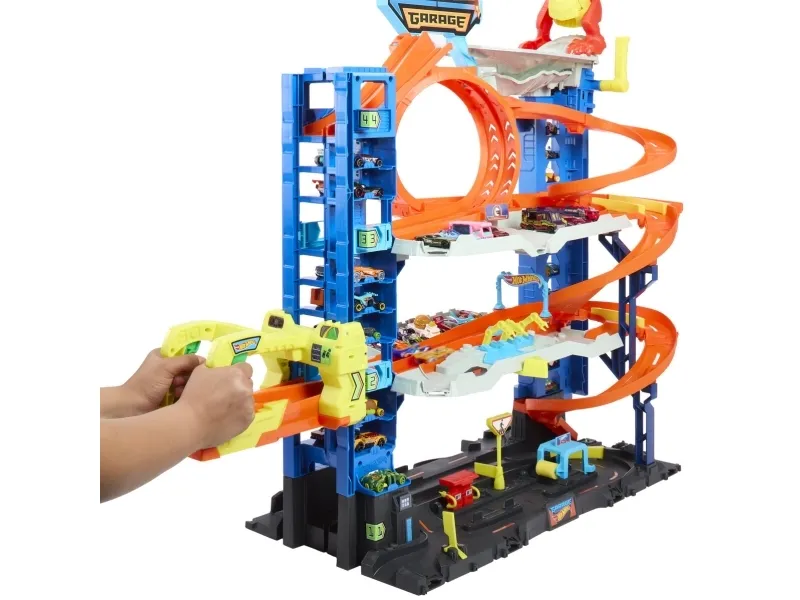 Hot Wheels City Ultimate Garage