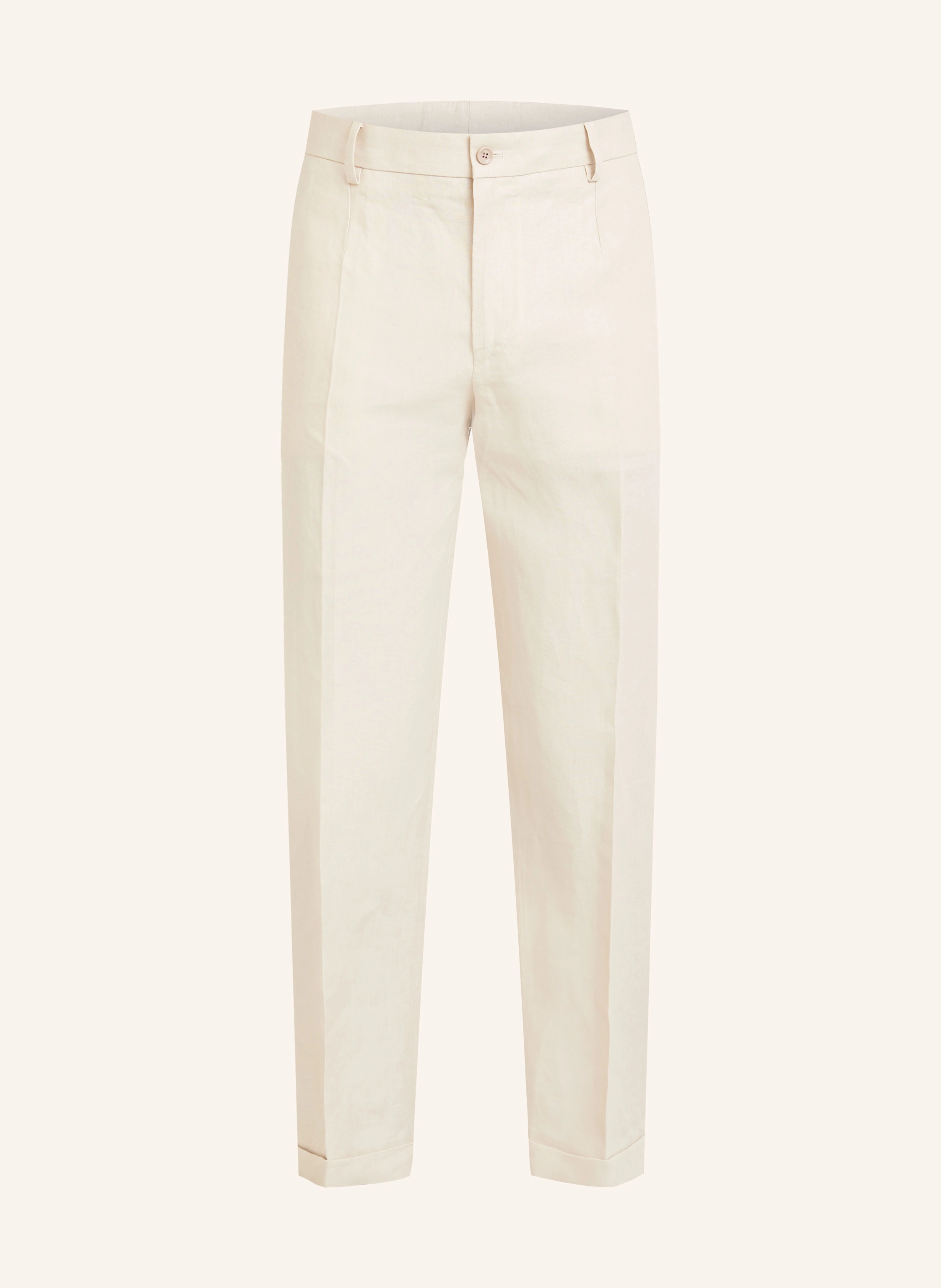 DOLCE & GABBANA Leinen-Chino Slim Fit