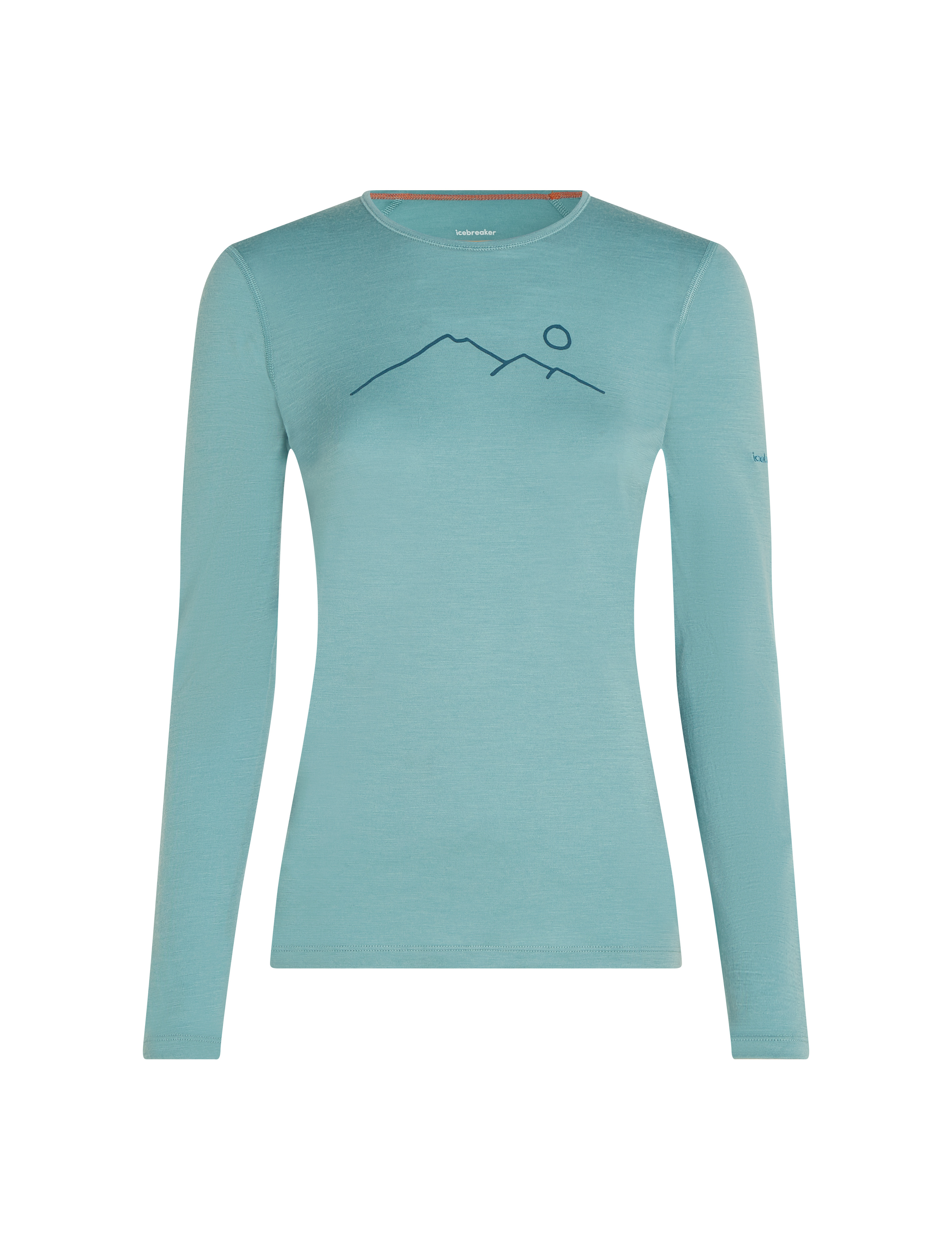 W Merino 200 Oasis LS Crewe Rainer Ridge