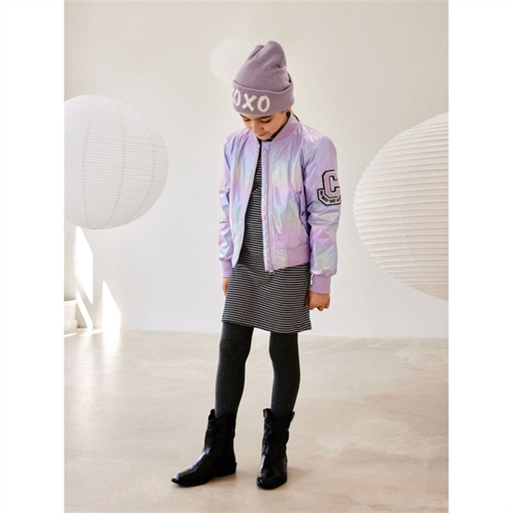 Køb Name it Orchid Bloom Movie Bomber Jakke Foil