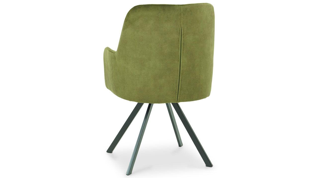 Eetfauteuil Louix B55 x D58 x H85 cm