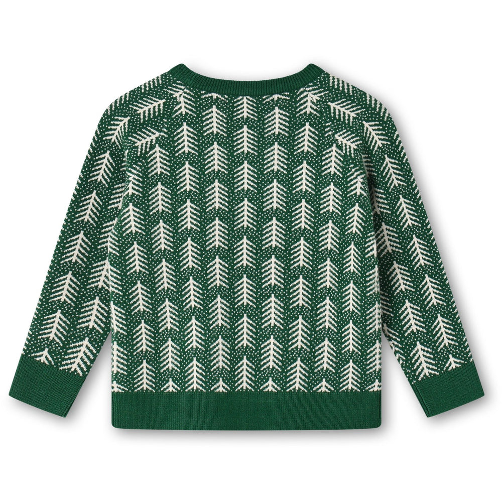 Køb Fliink Hunter Green Benna Tree Pullover