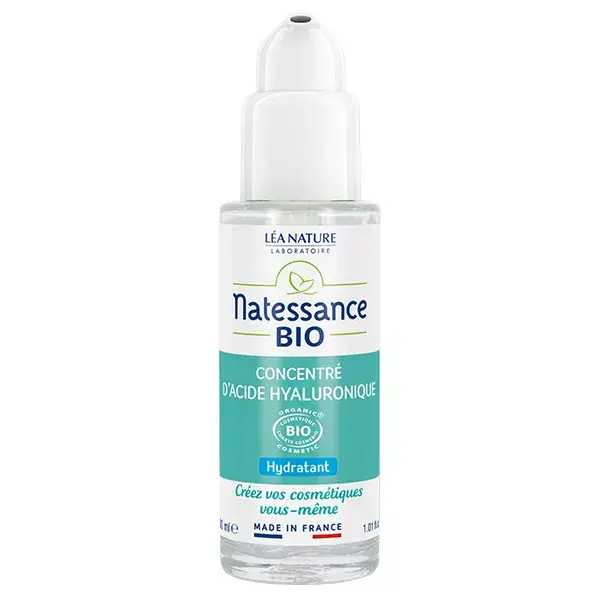 Natessance DIY Concentrado de Ácido Hialurônico Orgânico 30ml