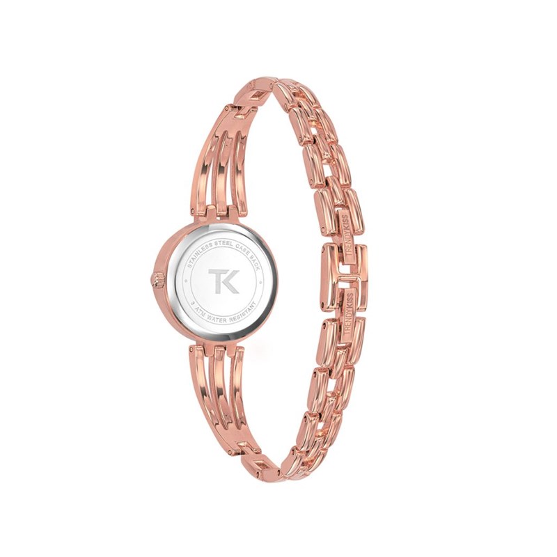 Montre Trendy Kiss en Acier Femme Doré