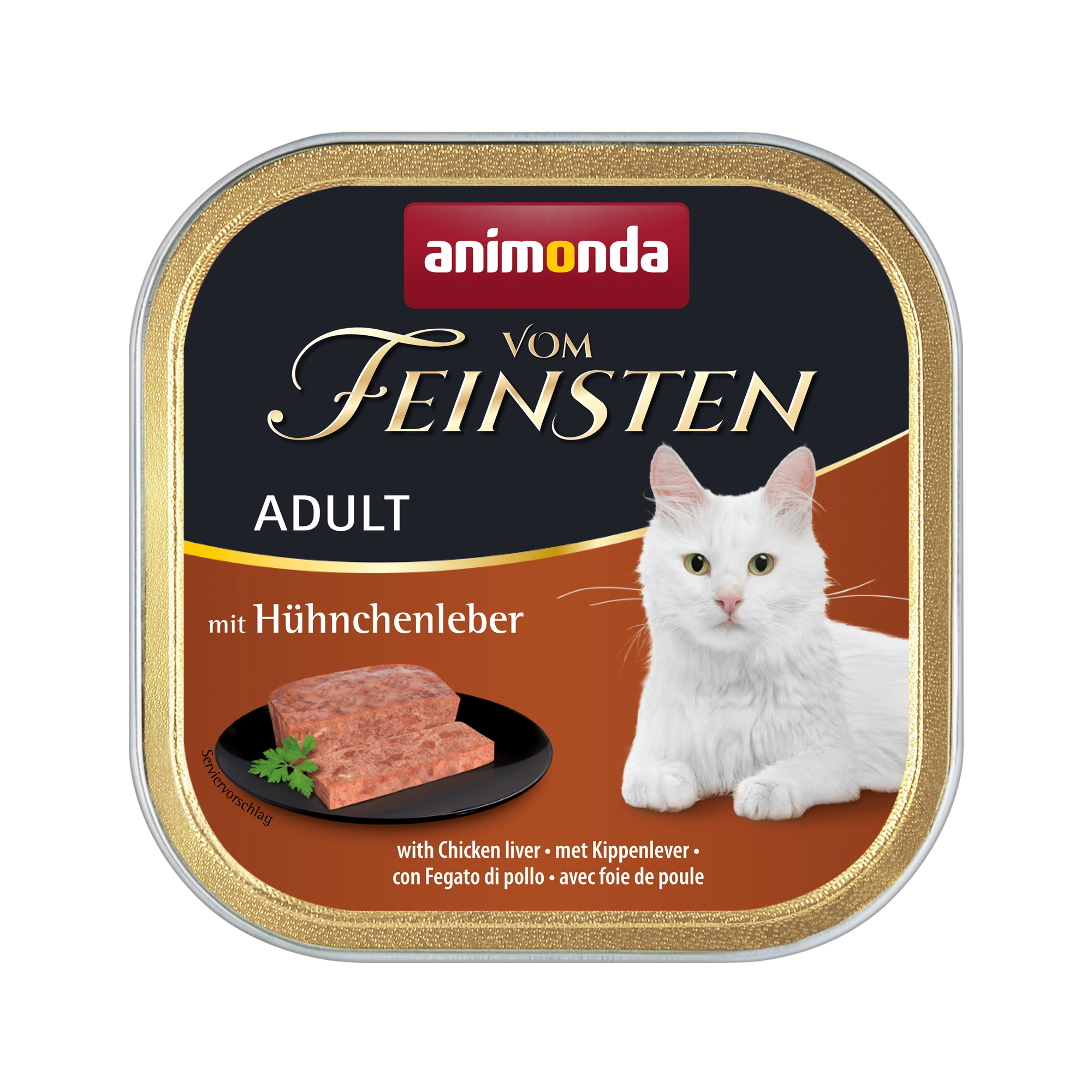 Animonda Vom Feinsten Adult Kippenlever