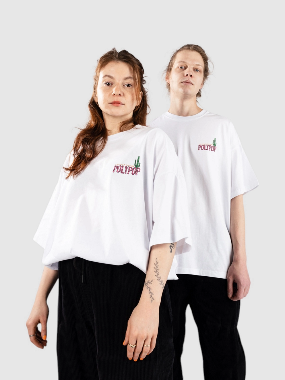 Polypop Lucid Dream T-Shirt white