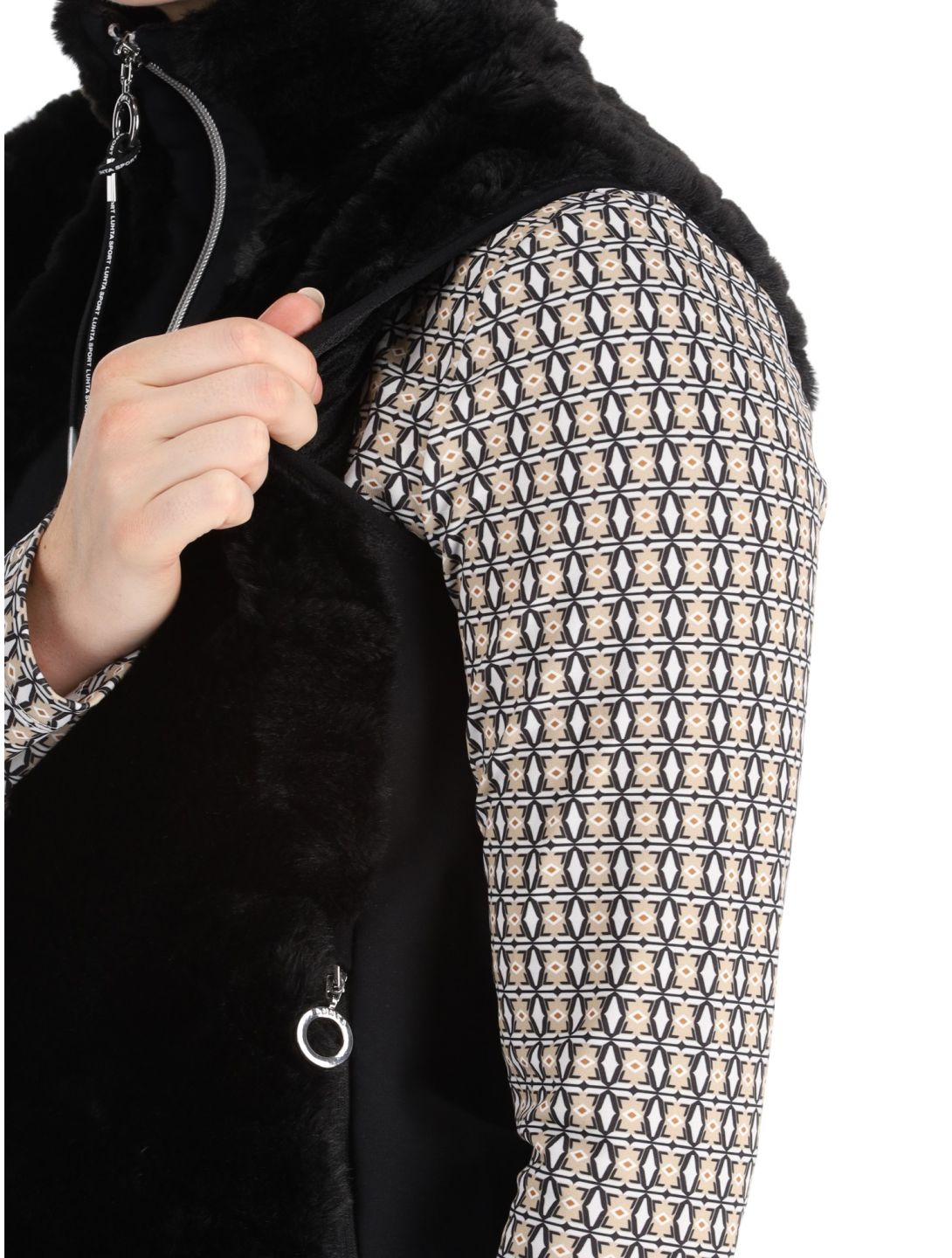 Huittilahti bodywarmer dames