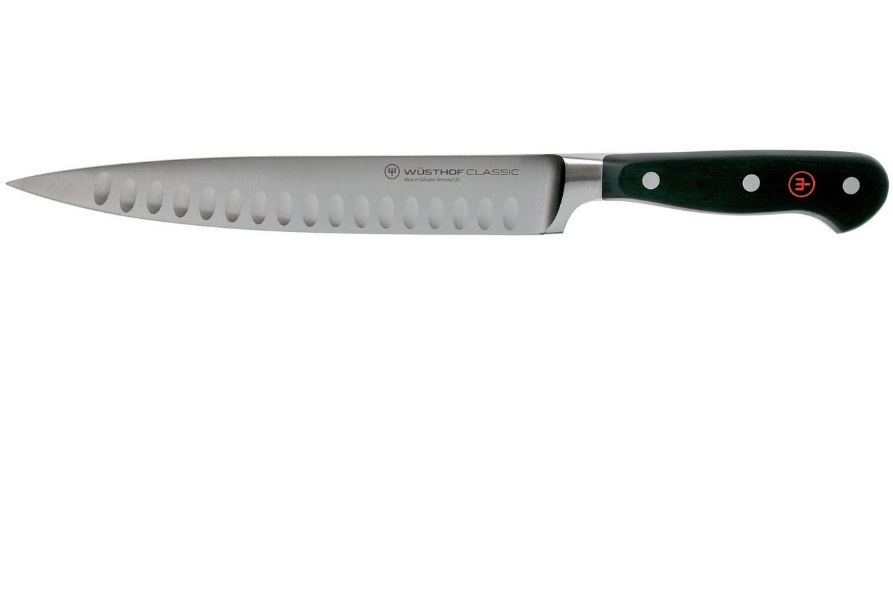 Wüsthof Classic vleesmes 20 cm met kuiltjes, 1040100820