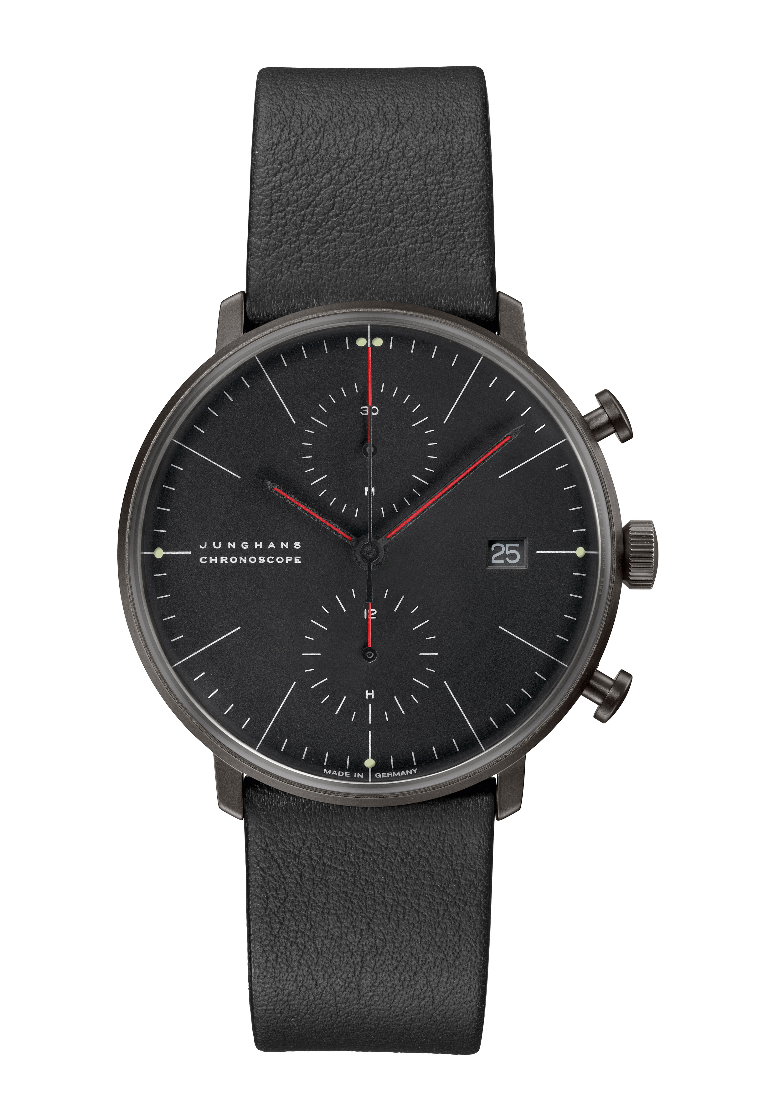 Junghans max bill Chronoscope Bauhaus 27/4409.02