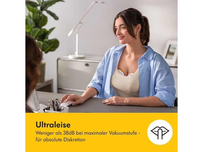 MEDELA Milchpumpe Magic InBra einzel Elektrisch Tragbare Einzelmilchpumpe