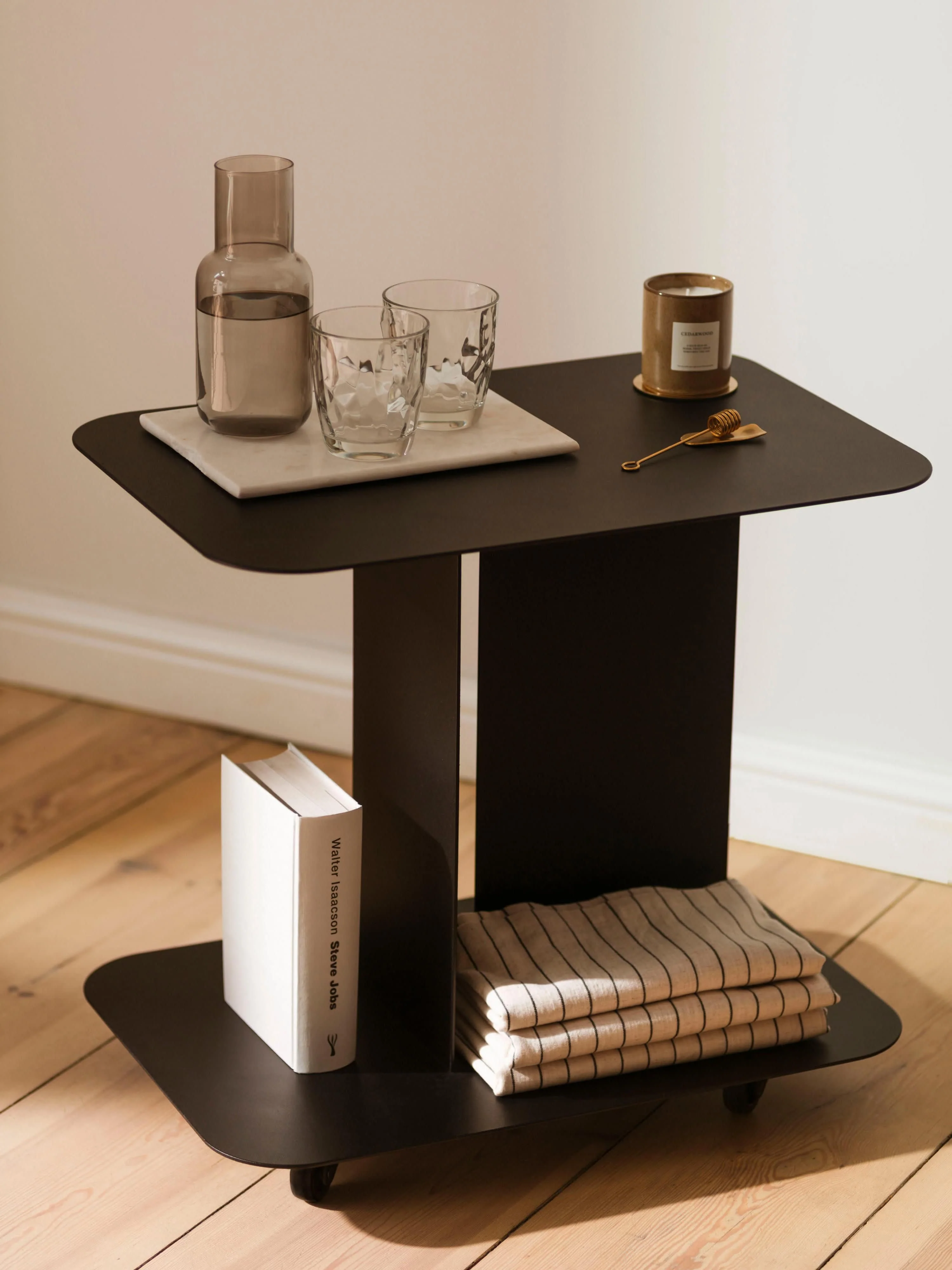Bar cart HO van metaal