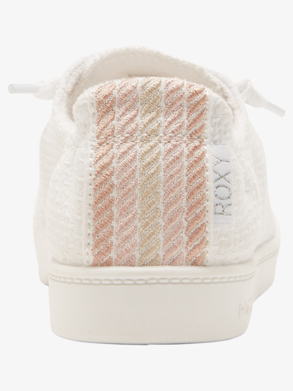 Bayshore Plus Baskets Blanc Femme