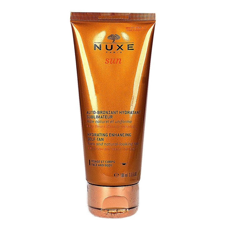 Sun auto-bronzant visage & corps 100ml