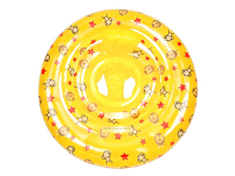 Swim Essentials Schwimmsitz 0-1 Jahre Circus Yellow Babyschwimmer