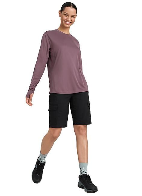 KATHMANDU - T-SHIRT ML SUN STOPPER WN