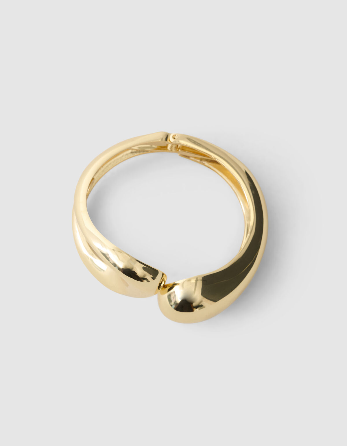Organic Bangle Armband Goud