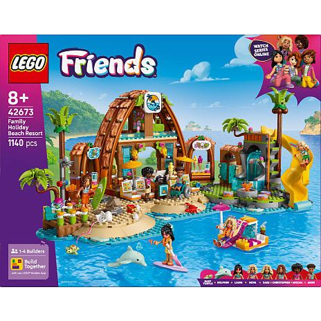 LEGO Friends Familieferie på strandresort 42673