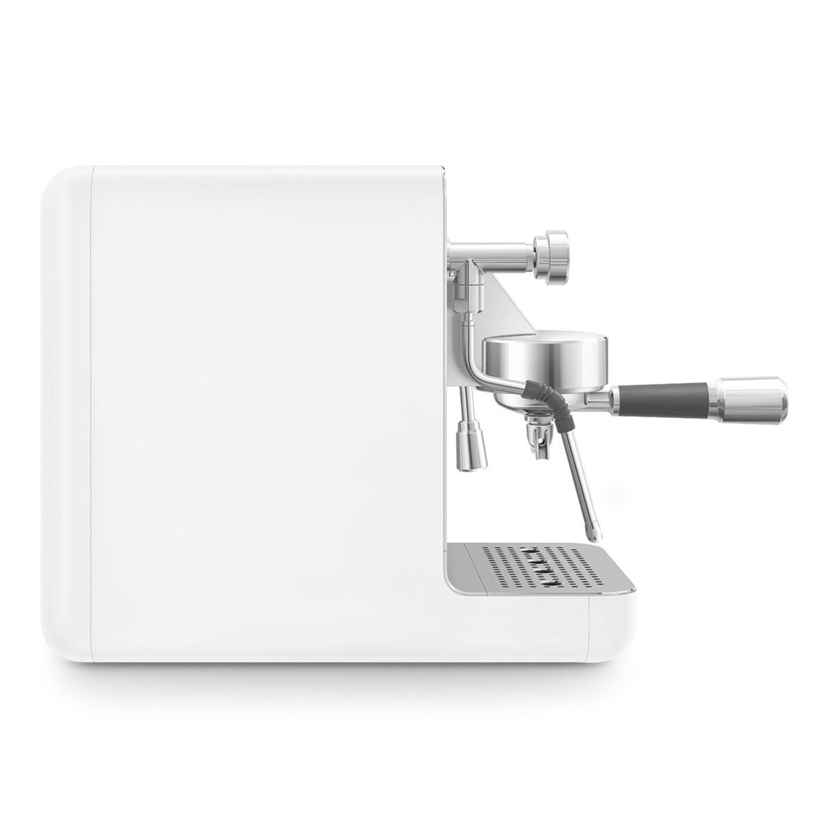 Espressomaskin, hvit