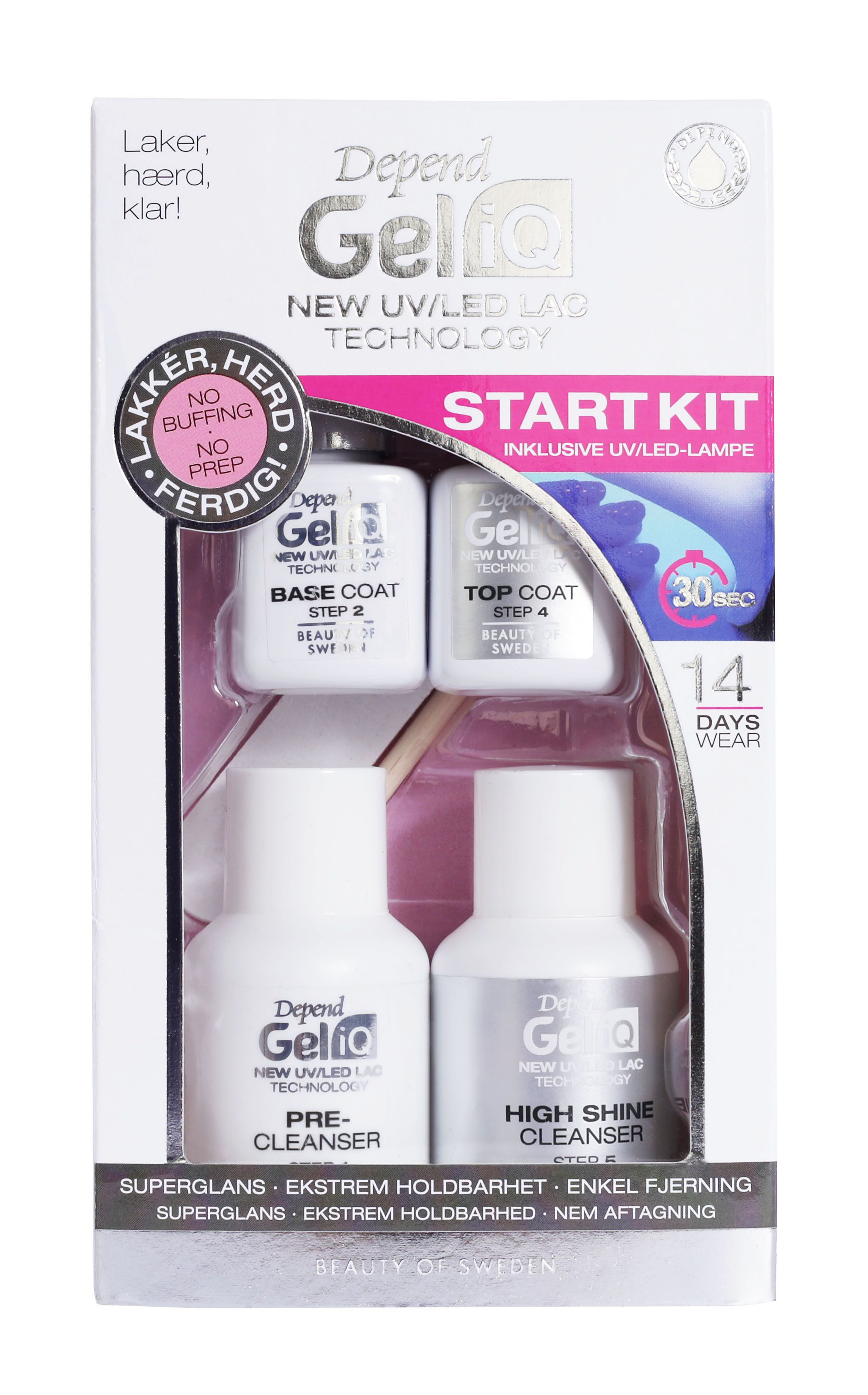 Gel iQ Start Kit