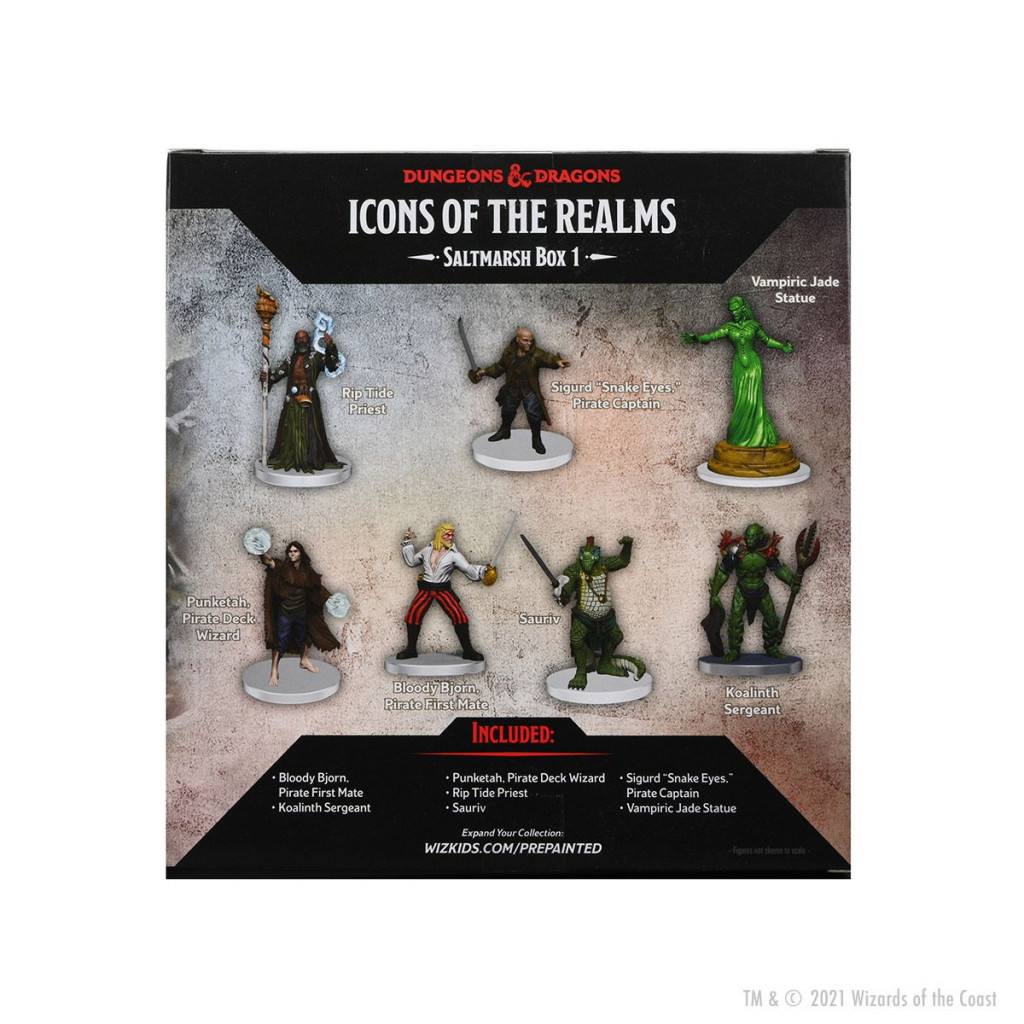 D&D Icons of the Realms: Saltmarsh – Box 1