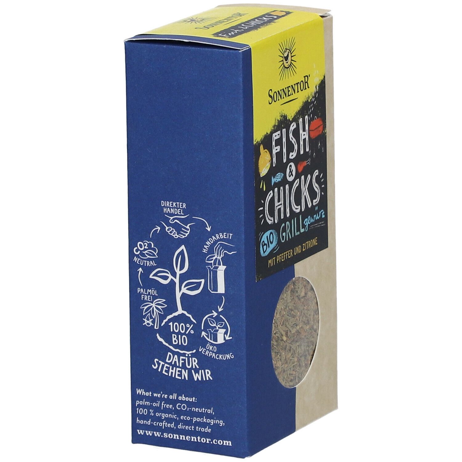 SonnentoR® Fish & Chicks Grillgewürz