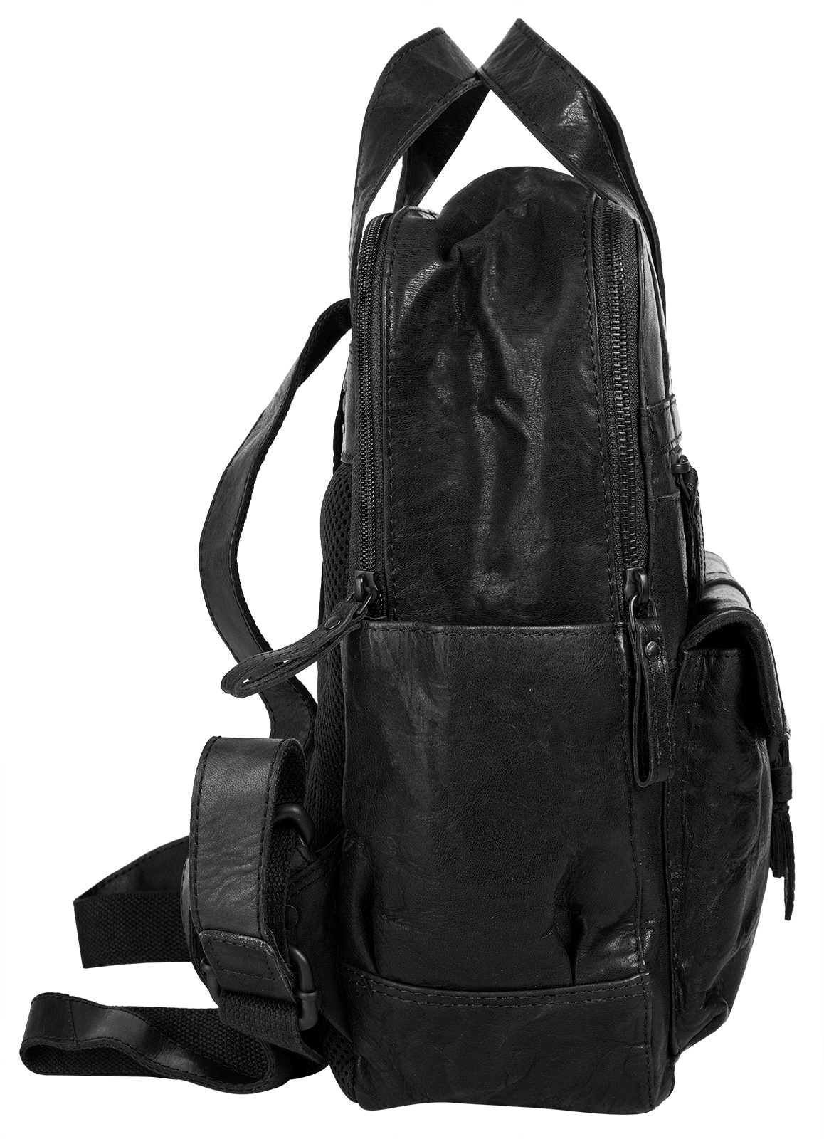 Spikes & Sparrow Cityrucksack echt Leder