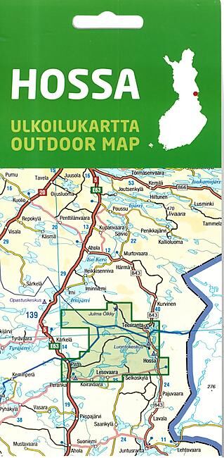 KARTTAKESKUS - HOSSA 1 25 000