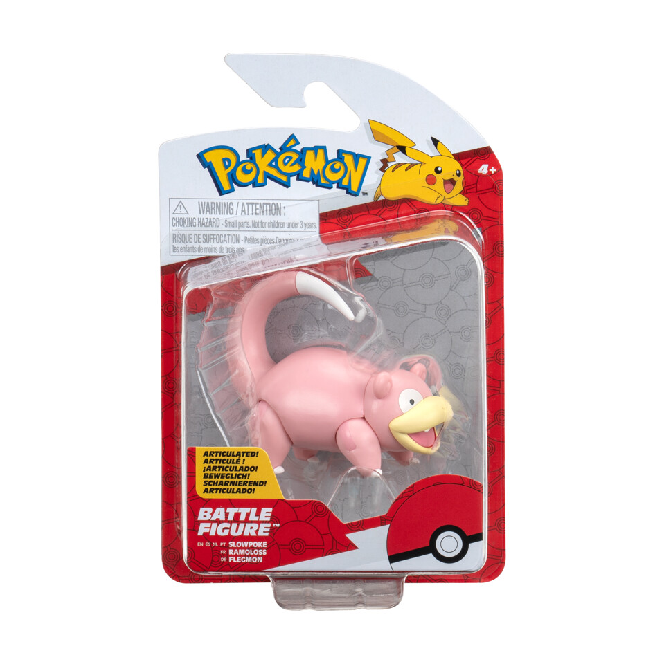 Pokémon Figur - Battle Figure - Assorteret