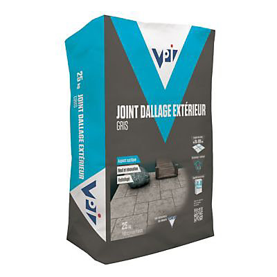 Joint dallage sol extérieur VPI gris 25kg