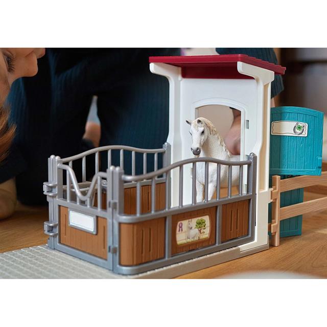 Speelgoedset Schleich Paardenbox