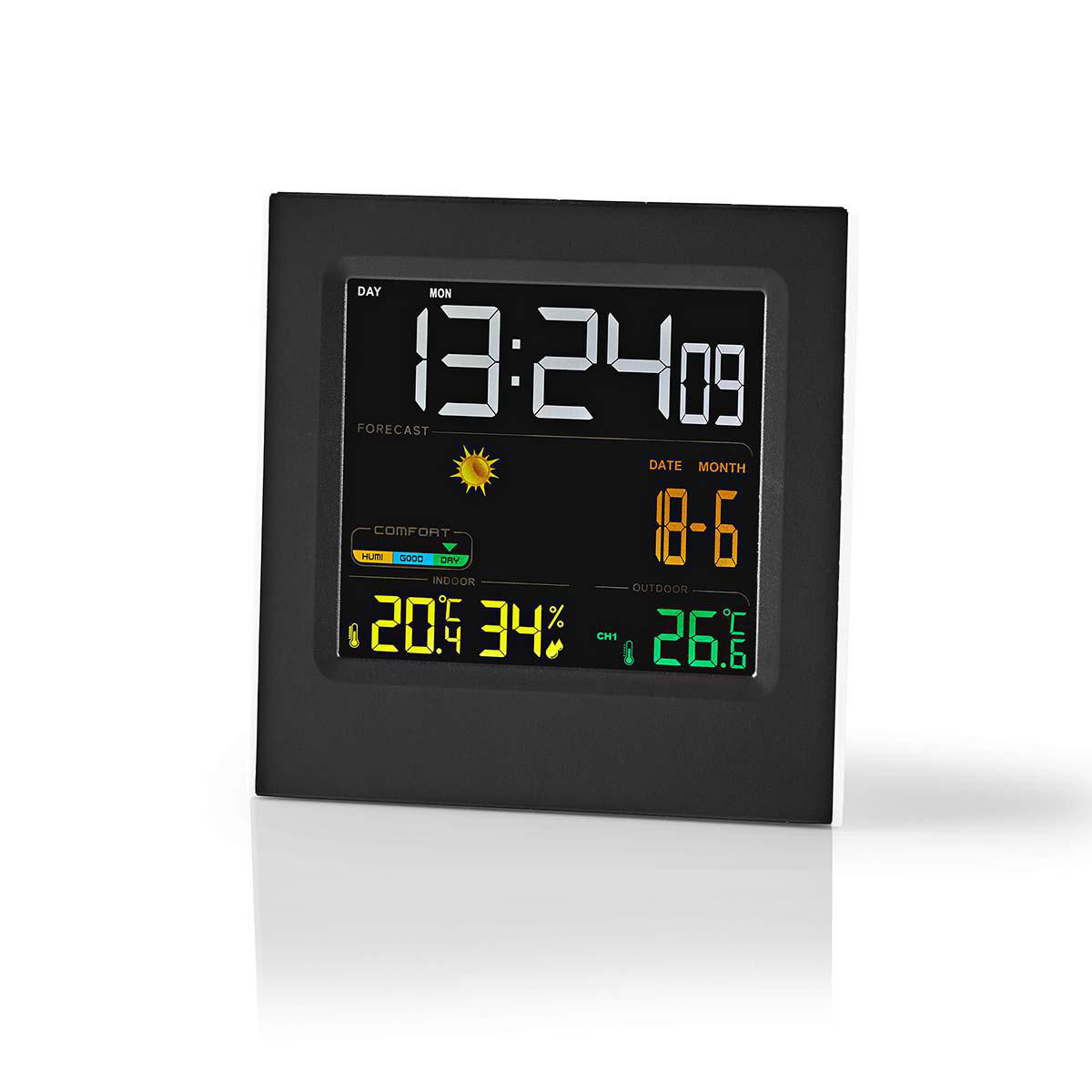Nedis WEST404BK Weerstation