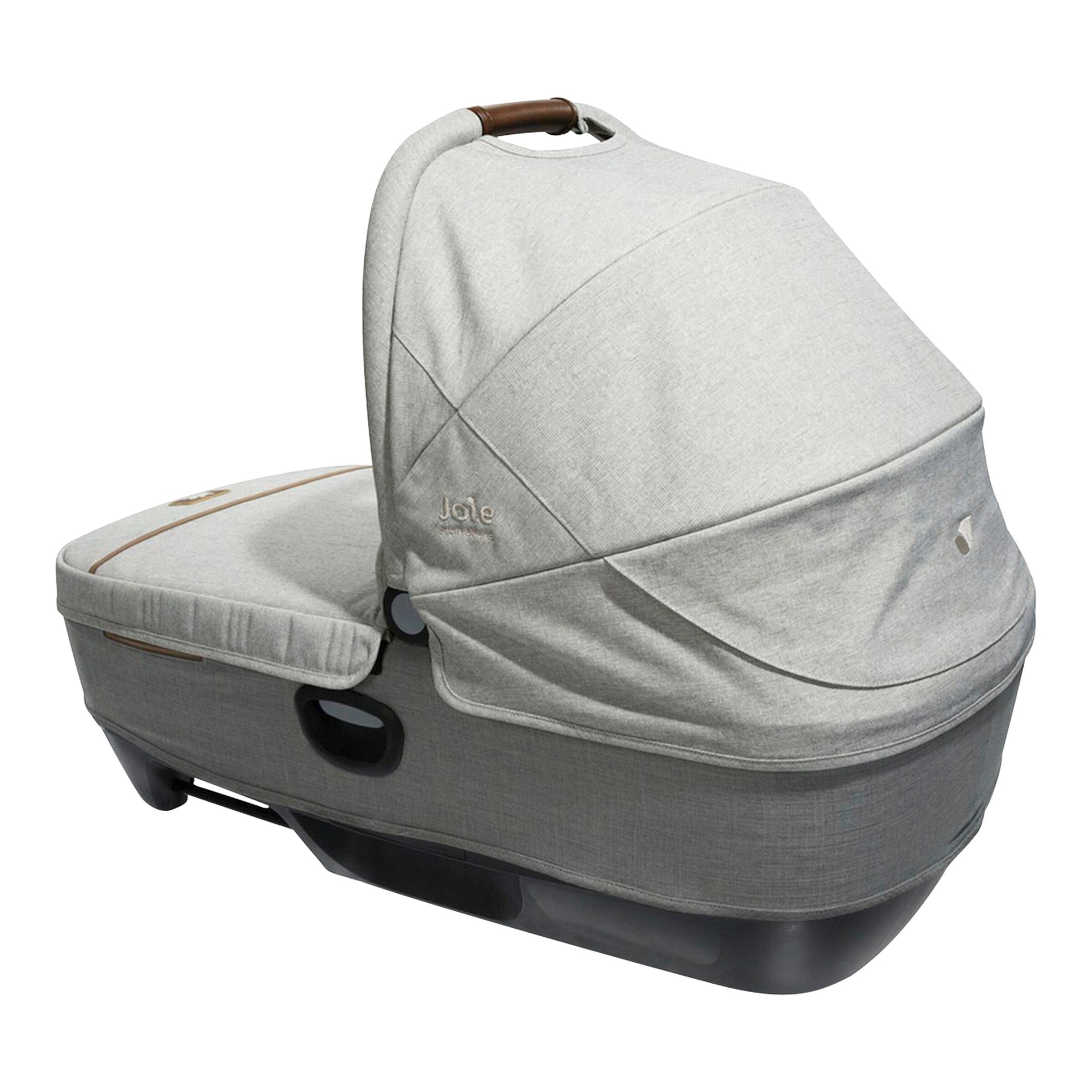 Joie - signature Babyschale und Tragewanne Calmi R129 für Aeria, Finiti oyster