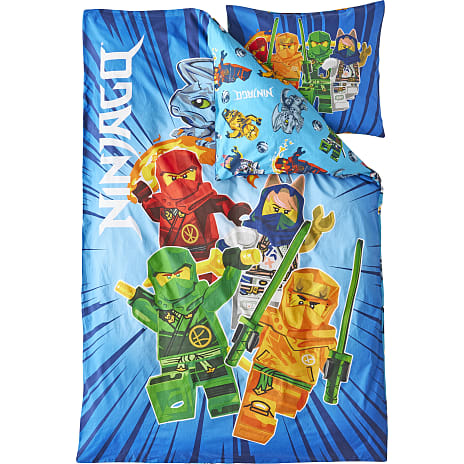 Lego Ninjago sengetøj