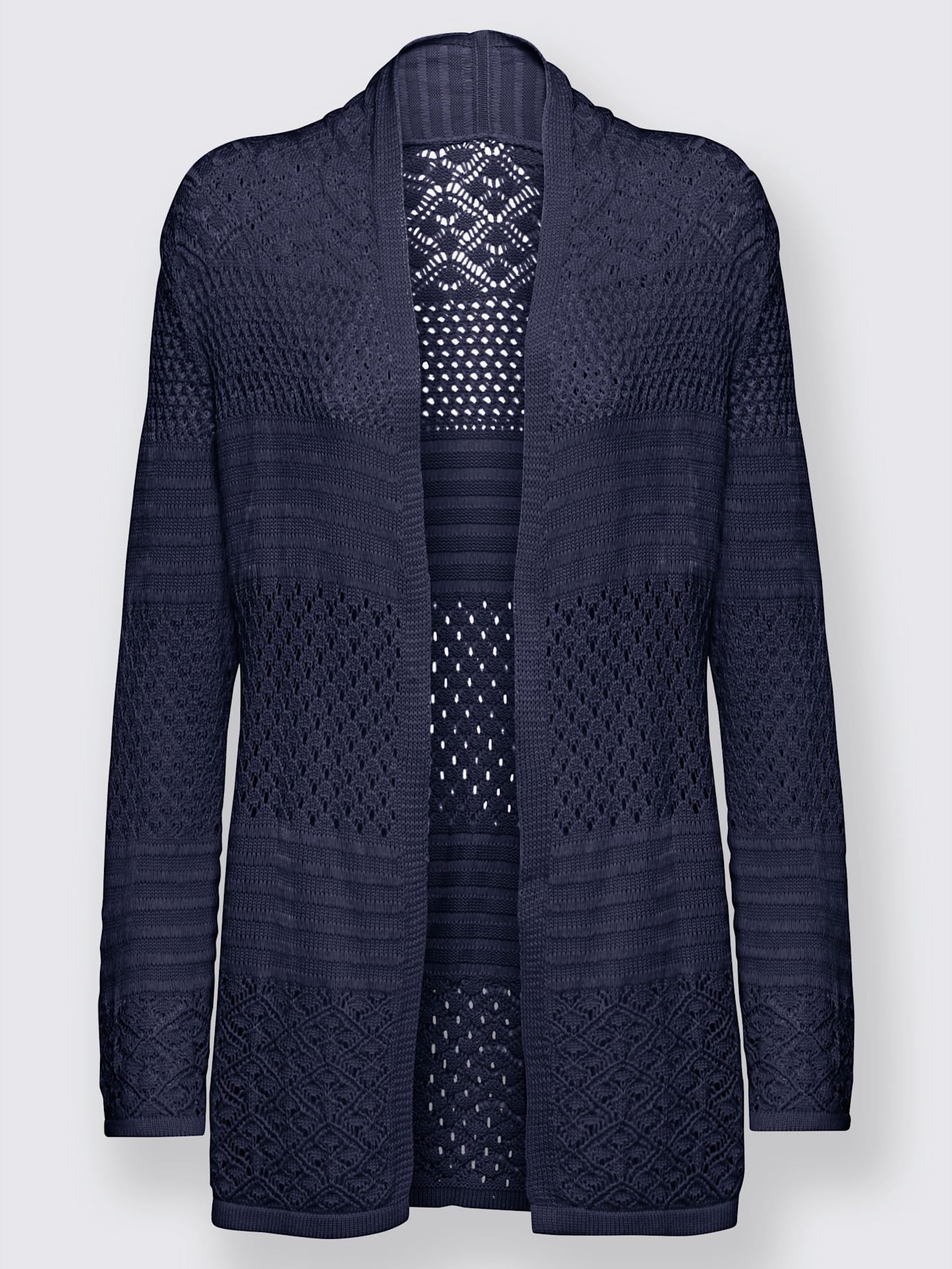 Veste en tricot 60% coton