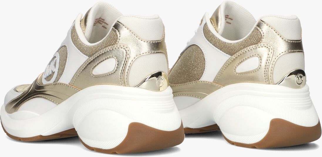 MICHAEL KORS gouden michael kors lage sneakers zuma trainer