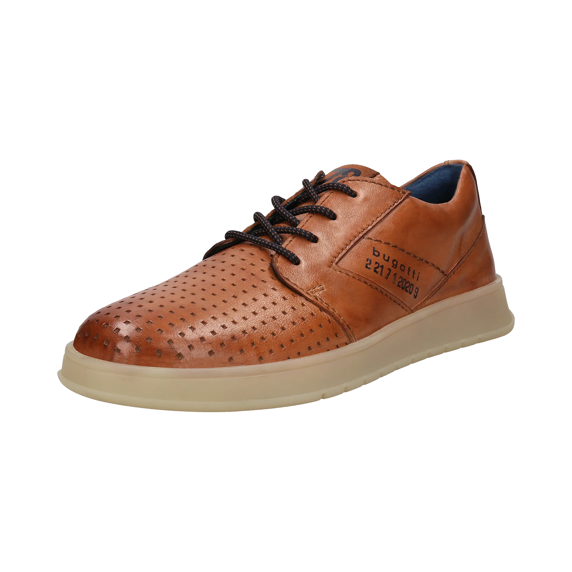 Leder Sneaker cognac