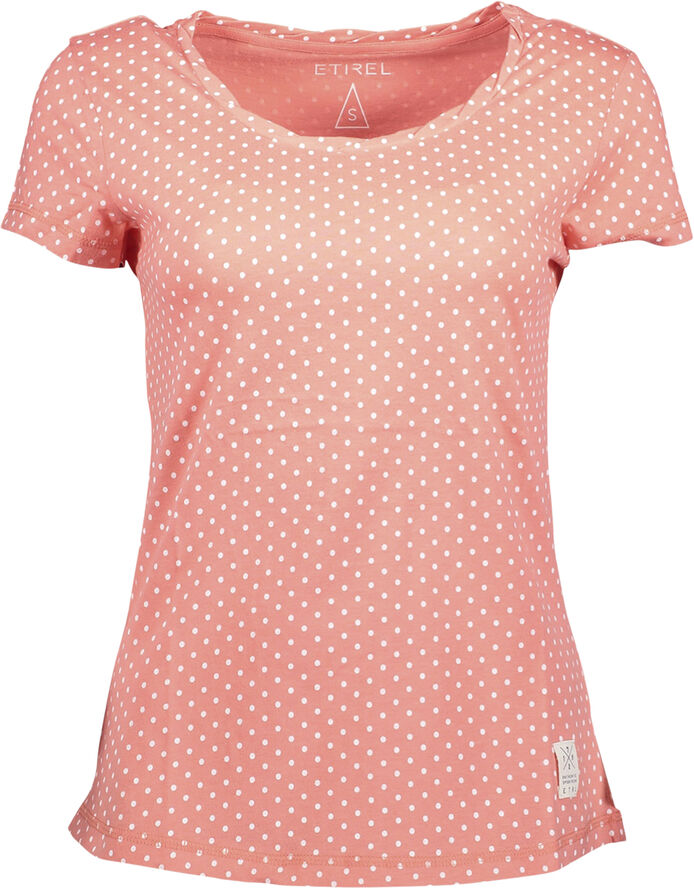 Etirel Ida T-shirt Pink