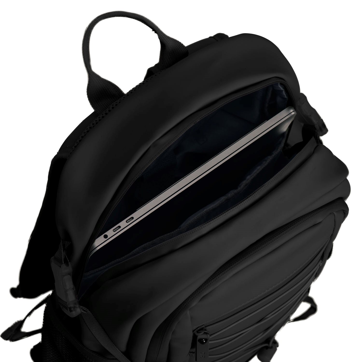 Daniel Ray Laredo Water-Repellent Backpack black
