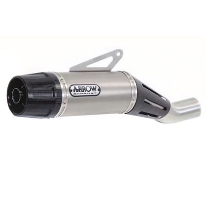Silencieux Arrow Jet race titane embout carbone