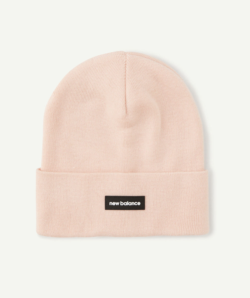 NEW BALANCEBONNET À REVERS ROSE EN ACRYLIQUE AVEC LOGO