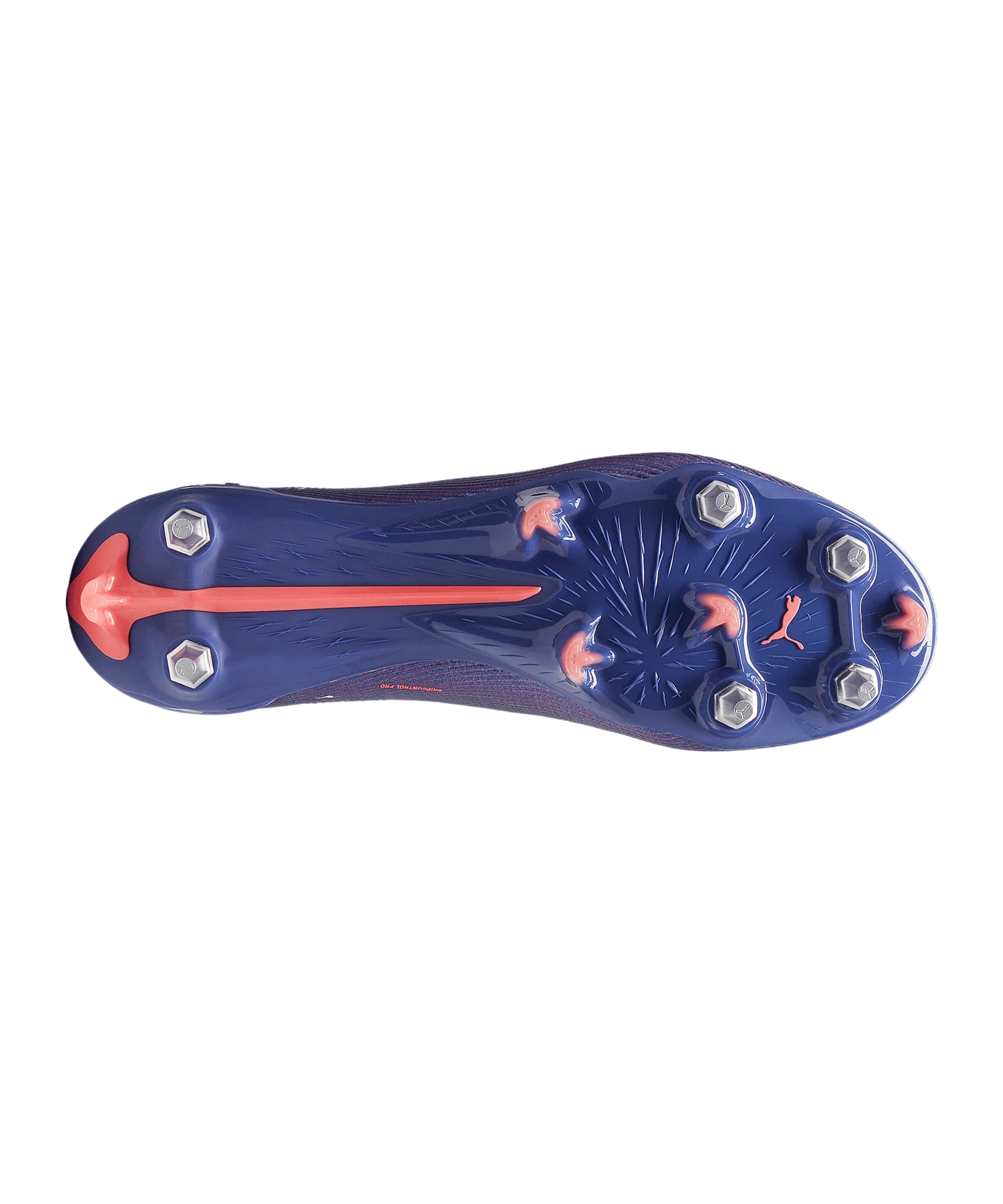 PUMA ULTRA 5 Ultimate MxSG Formula Lila Weiss F01