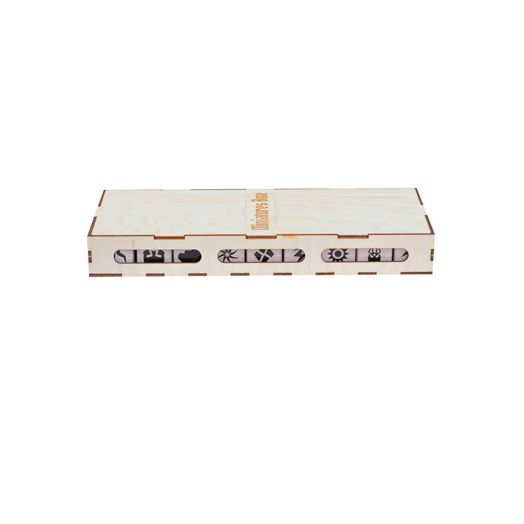 Rangement pour Boîte LaserOx - Gloomhaven