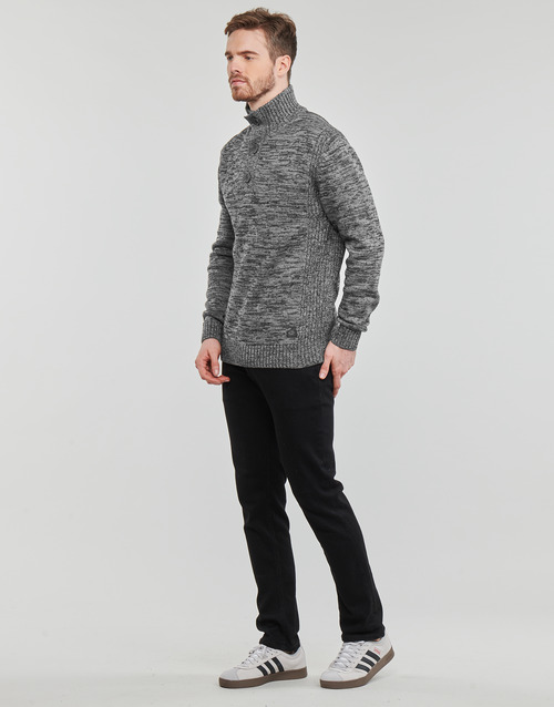 Petrol Industries - MEN KNITWEAR COLLAR - Gris